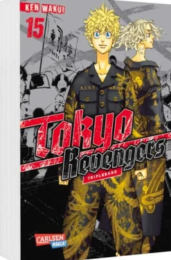 Carlsen Verlag GmbH Tokyo Revengers: Doppelband-Edition 15 Clearance