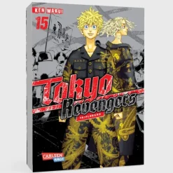 Carlsen Verlag GmbH Tokyo Revengers: Doppelband-Edition 15 Clearance
