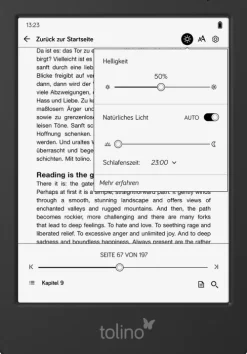 LONGSHINE TECHNOLOGIE GMBH. tolino shine Sale