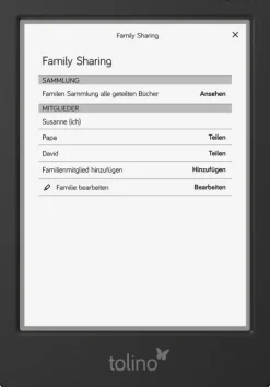 LONGSHINE TECHNOLOGIE GMBH. tolino shine Sale