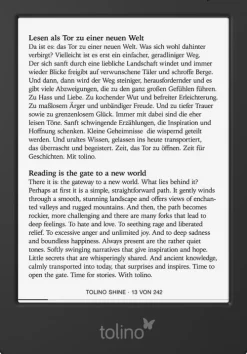 LONGSHINE TECHNOLOGIE GMBH. tolino shine Sale