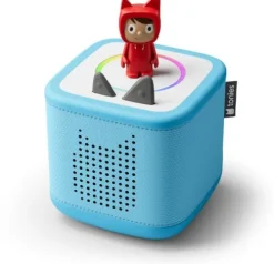 Tonies GmbH Toniebox 2 Himmelblau Starter Set (Kreativ-Tonie Rot)