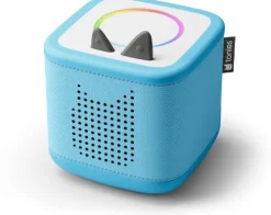 Tonies GmbH Toniebox 2 Himmelblau Starter Set (Kreativ-Tonie Rot)