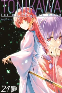 Manga Cult TONIKAWA - Fly me to the Moon 21 Hot