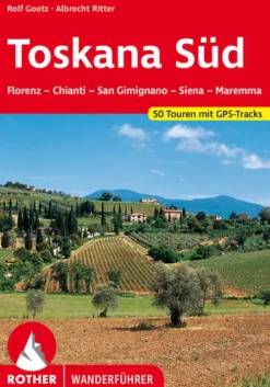 Bergverlag Rother Toskana Süd New