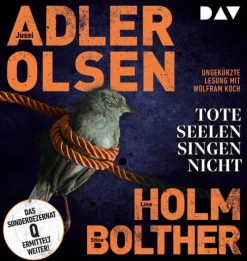 Tote Seelen singen nicht. Der elfte Fall für das Sonderdezernat Q in Kopenhagen-Der Audio Verlag GmbH Clearance