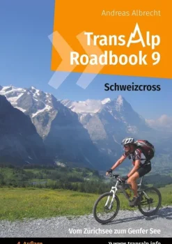 BoD - Books on Demand Transalp Roadbook 9: Schweizcross Sale