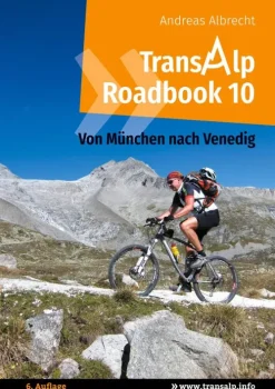 BoD - Books on Demand Transalp Roadbook 10: Von München nach Venedig Clearance