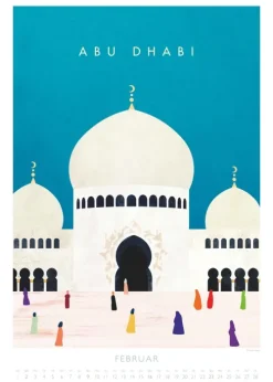 Travelposter 2026 - Reiseplakate-Kalender von DUMONT- Wand-Kalender - Poster-Format 50 x 70 cm-Neumann Verlage GmbH & Co Discount