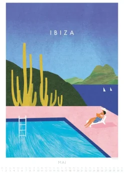 Travelposter 2026 - Reiseplakate-Kalender von DUMONT- Wand-Kalender - Poster-Format 50 x 70 cm-Neumann Verlage GmbH & Co Discount