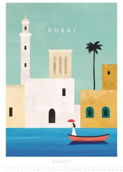 Travelposter 2026 - Reiseplakate-Kalender von DUMONT- Wand-Kalender - Poster-Format 50 x 70 cm-Neumann Verlage GmbH & Co Discount