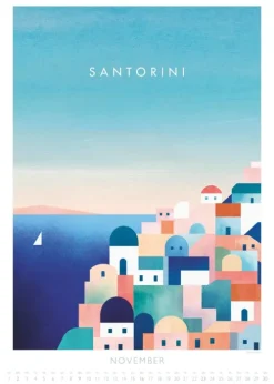Travelposter 2026 - Reiseplakate-Kalender von DUMONT- Wand-Kalender - Poster-Format 50 x 70 cm-Neumann Verlage GmbH & Co Discount