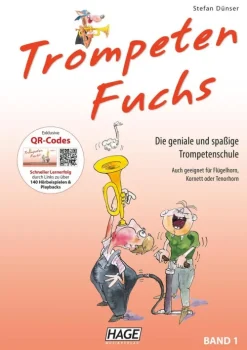 Trompeten Fuchs Band 1-Hage Musikverlag Outlet