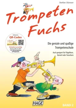 Trompeten Fuchs Band 2-Hage Musikverlag Best