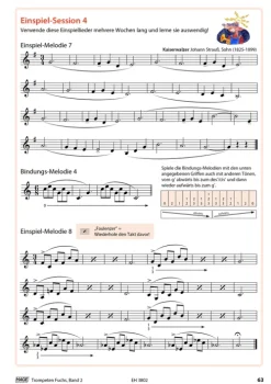 Trompeten Fuchs Band 2-Hage Musikverlag Best
