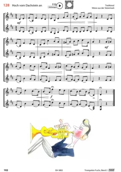 Trompeten Fuchs Band 2-Hage Musikverlag Best