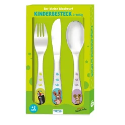 TRÖTSCH - Der kleine Maulwurf Besteckset aus Edelstahl-Trötsch Verlag GmbH Sale