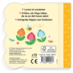TRÖTSCH - Klappenbuch Meine ersten Wörter-Trötsch Verlag GmbH New