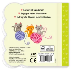 Trötsch Verlag GmbH TRÖTSCH - Klappenbuch Meine ersten Tierkinder Best