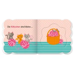Trötsch Verlag GmbH TRÖTSCH - Klappenbuch Meine ersten Tierkinder Best