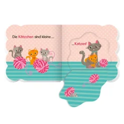 Trötsch Verlag GmbH TRÖTSCH - Klappenbuch Meine ersten Tierkinder Best