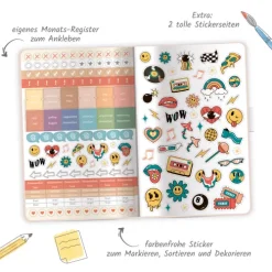 Trötsch Verlag GmbH TRÖTSCH - Schülerkalender Specials mit Gummiband und Stifthalter Calm 26/27