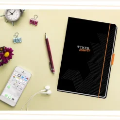 TRÖTSCH - Schülerkalender Specials mit Gummiband und Stifthalter Uni Black 26/27-Trötsch Verlag GmbH