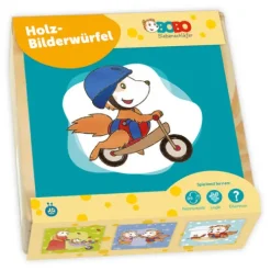 Trötsch Verlag GmbH Trötsch Bobo Siebenschläfer Bilderwürfel Puzzle Discount