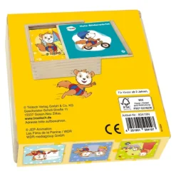 Trötsch Verlag GmbH Trötsch Bobo Siebenschläfer Bilderwürfel Puzzle Discount