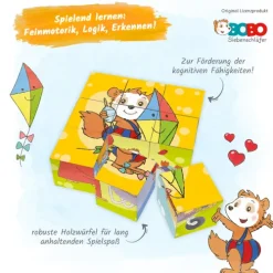 Trötsch Verlag GmbH Trötsch Bobo Siebenschläfer Bilderwürfel Puzzle Discount
