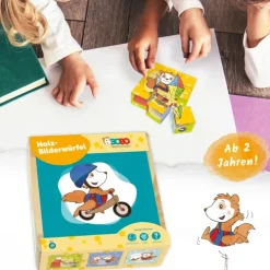 Trötsch Verlag GmbH Trötsch Bobo Siebenschläfer Bilderwürfel Puzzle Discount