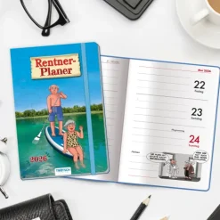 Buchkalender Rentnerplaner 2026-Trötsch