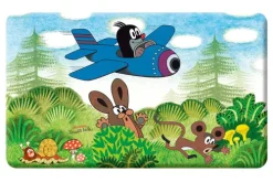 Trötsch Verlag GmbH Trötsch Der kleine Maulwurf Frühstücksbrettchen Flugzeug Discount