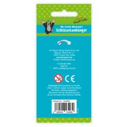 Trötsch Verlag GmbH Trötsch Der kleine Maulwurf 3D Schlüsselanhänger Fallschirm Clearance