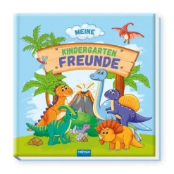 Trötsch Freundebuch Meine Kindergartenfreunde Dinosaurier-Trötsch Verlag GmbH Discount