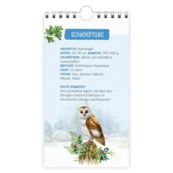 Trötsch Verlag GmbH Trötsch Geburtstagskalender Unsere Vogelwelt New