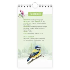 Trötsch Verlag GmbH Trötsch Geburtstagskalender Unsere Vogelwelt New