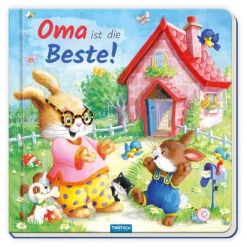 Trötsch Verlag GmbH Trötsch Pappenbuch mit Reimen Oma ist die Beste! Discount