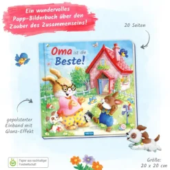 Trötsch Verlag GmbH Trötsch Pappenbuch mit Reimen Oma ist die Beste! Discount