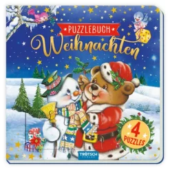 Trötsch Pappenbuch Puzzlebuch Weihnachten-Trötsch Verlag GmbH Outlet
