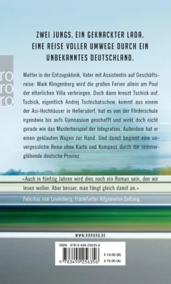 Tschick-Rowohlt Taschenbuch Sale