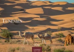 Casares Fine Art Edition Tunesien Kalender 2026 - Wandkalender | Fotokalender Afrika 24x35 cm: Hochwertige Fotos, die die Kultur, Landschaften und Sehenswürdigkeiten Tunesiens zeigen. Outlet