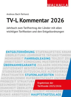TV-L Kommentar 2026-Walhalla und Praetoria Online