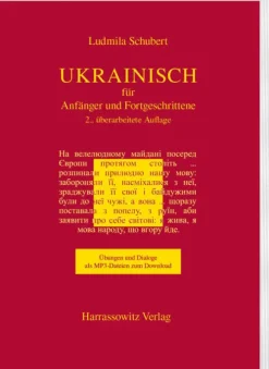 Harrassowitz Verlag Ukrainisch für Anfänger und Fortgeschrittene Sale