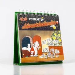 Lappan Verlag Uli Stein Adventskalender mit 24 Weihnachtskarten Discount
