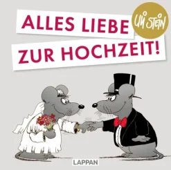 Lappan Verlag Uli Stein für Verliebte: Alles Liebe zur Hochzeit! Outlet