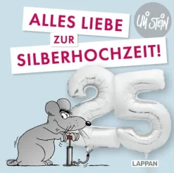 Uli Stein für Verliebte: Silberhochzeit-Lappan Verlag Best