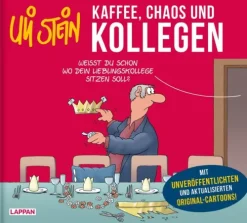 Uli Stein: Freizeit & Beruf: Kaffee, Chaos und Kollegen-Lappan Verlag Outlet