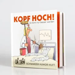 Uli Stein: Gute Wünsche!: Kopf hoch! Schwarzer Humor hilft-Lappan Verlag New