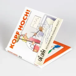 Uli Stein: Gute Wünsche!: Kopf hoch! Schwarzer Humor hilft-Lappan Verlag New